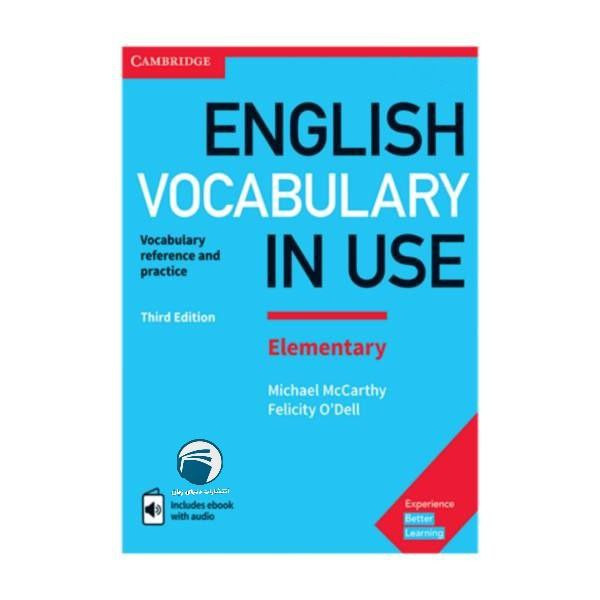 کتاب English vocabulary in use elementary اثر Michael McCarthy and Felicity ODell انتشارات دنیای زبان