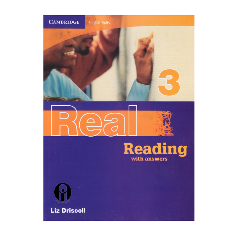 کتاب Real Reading 3 اثر Liz Driscoll انتشارات الوندپویان