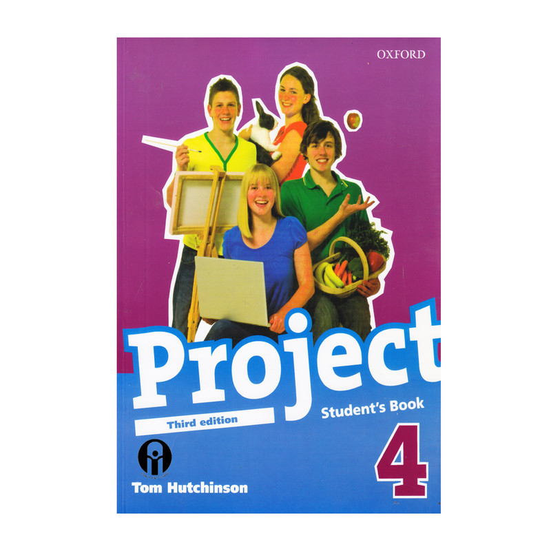 کتاب Project 4 Third Edition اثر Tom Hutchinson انتشارات الوندپویان