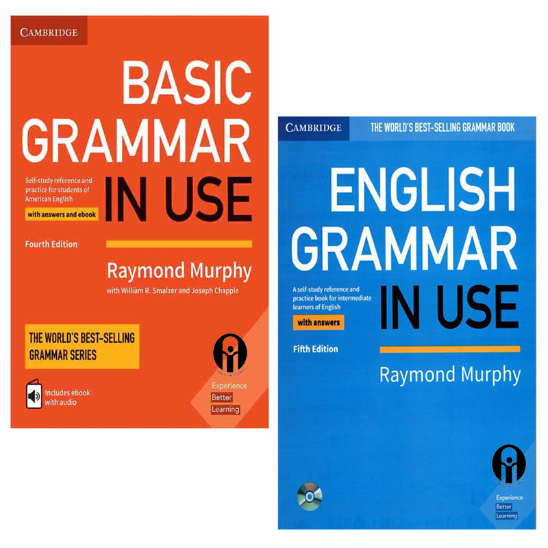 کتاب English Grammar in Use Fifth Edition اثر جمعی از نویسندگان انتشارات الوندپویان 2 جلدی