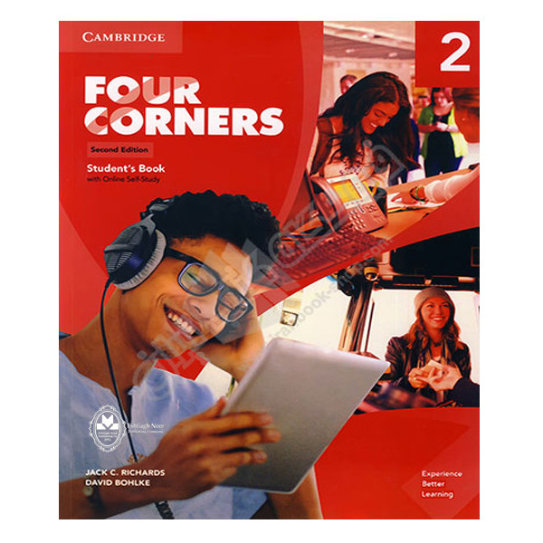 کتاب Four Corners 2 Second Edition اثر Jack C. Richards And David Bohlke انتشارات اشتیاق نور