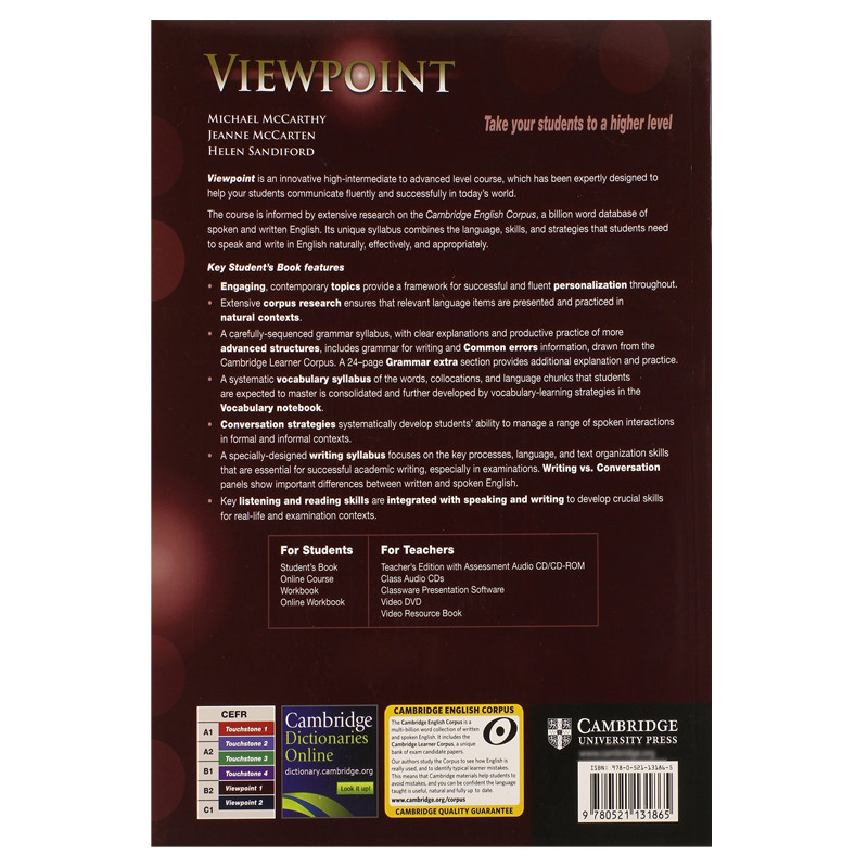 کتاب Viewpoint 1 اثر جمعی از نویسندگان انتشارات سپاهان