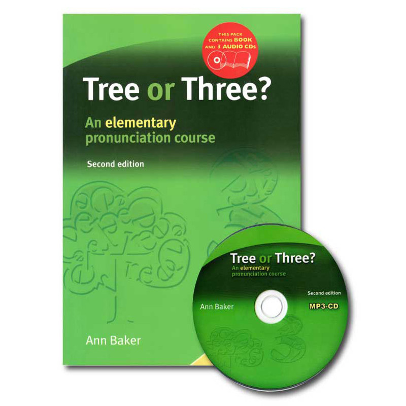 کتاب Pronunciation Course Ship Or Sheep And Tree Or Three اثر Ann Baker انتشارات اشتیاق نور 2 جلدی