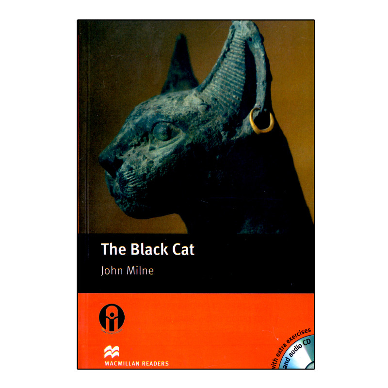 کتاب Macmillan Readers The Black Cat اثر John Milne انتشارات الوندپویان