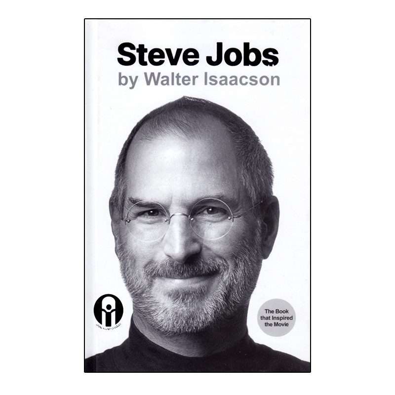 کتاب Steve Jobs اثر Walter Isaacson انتشارات الوندپویان