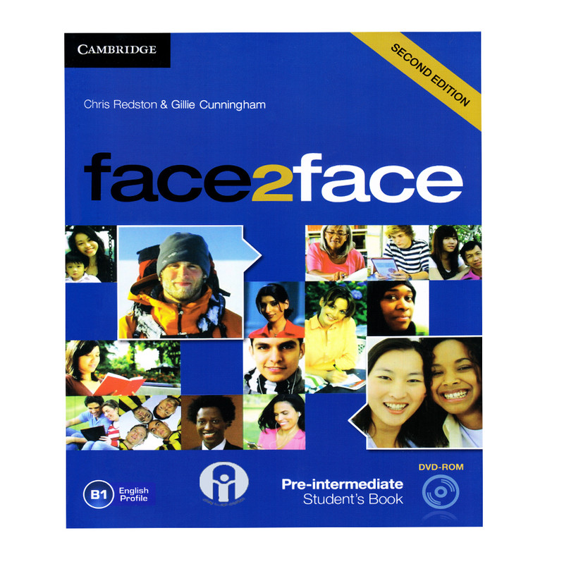 کتاب Face2Face Pre-Intermediate B1 اثر Chris Redston And Gillie Cunningham انتشارات الوندپویان