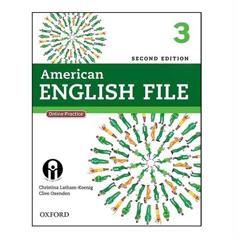 کتاب American English File 3 اثر جمعی از نویسندگان انتشارات الوندپویان