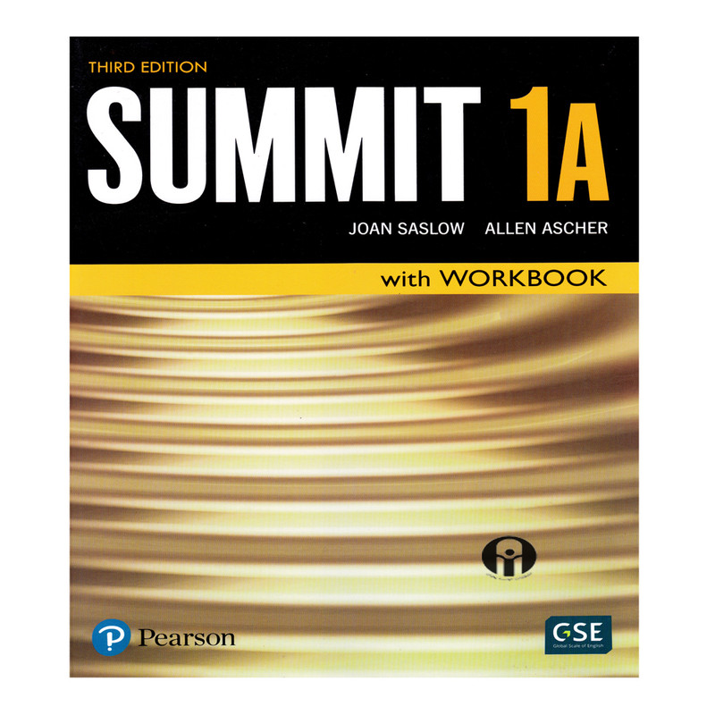 کتاب Summit 1A اثر Joan Saslow And Allen Ascher انتشارات الوندپویان