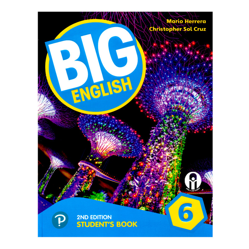 کتاب Big English 6 اثر Mario Herrera And Christopher Sol Cruz انتشارات الوندپویان