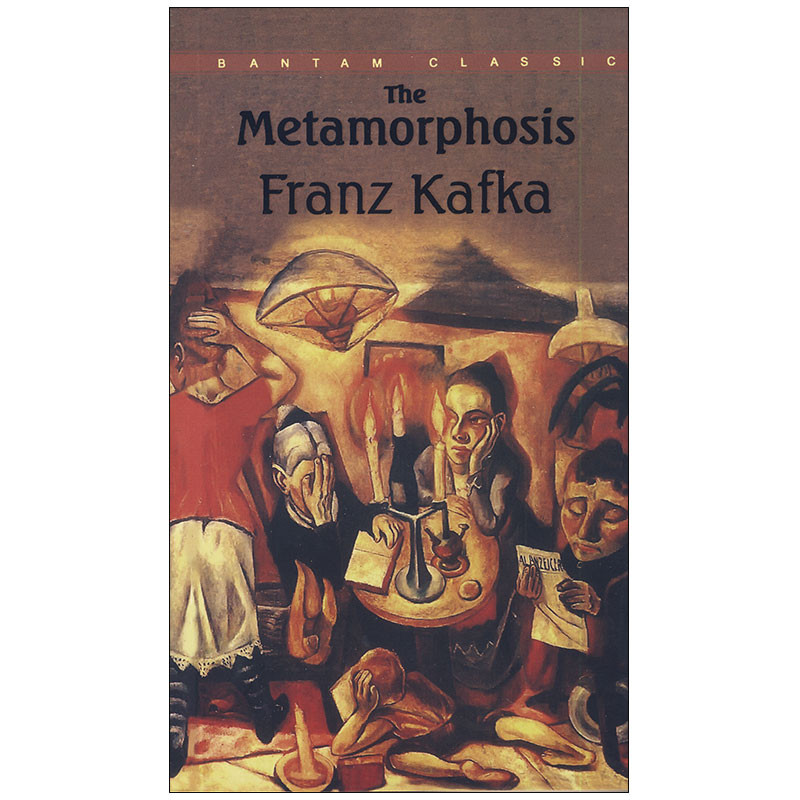 کتاب the Metamorphosis اثر Franz Kafka نشر bantam classic