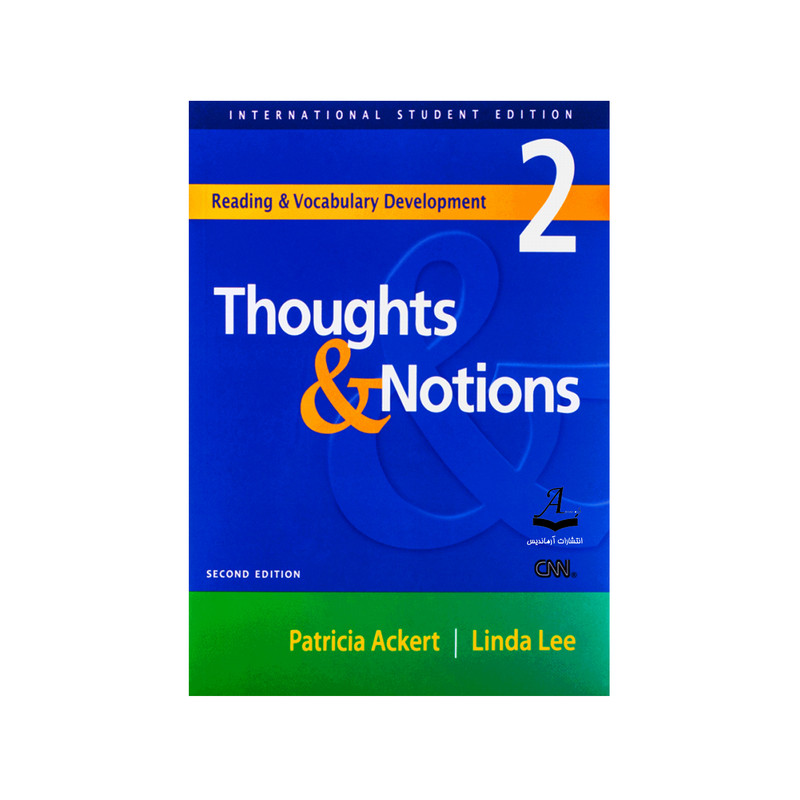 کتاب Thoughts And Notions 2 اثر Patricia Ackert And Linda Lee انتشارات آرماندیس