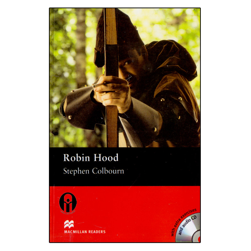 کتاب Story Robin Hood اثر Stephen Colbourn انتشارات الوندپویان