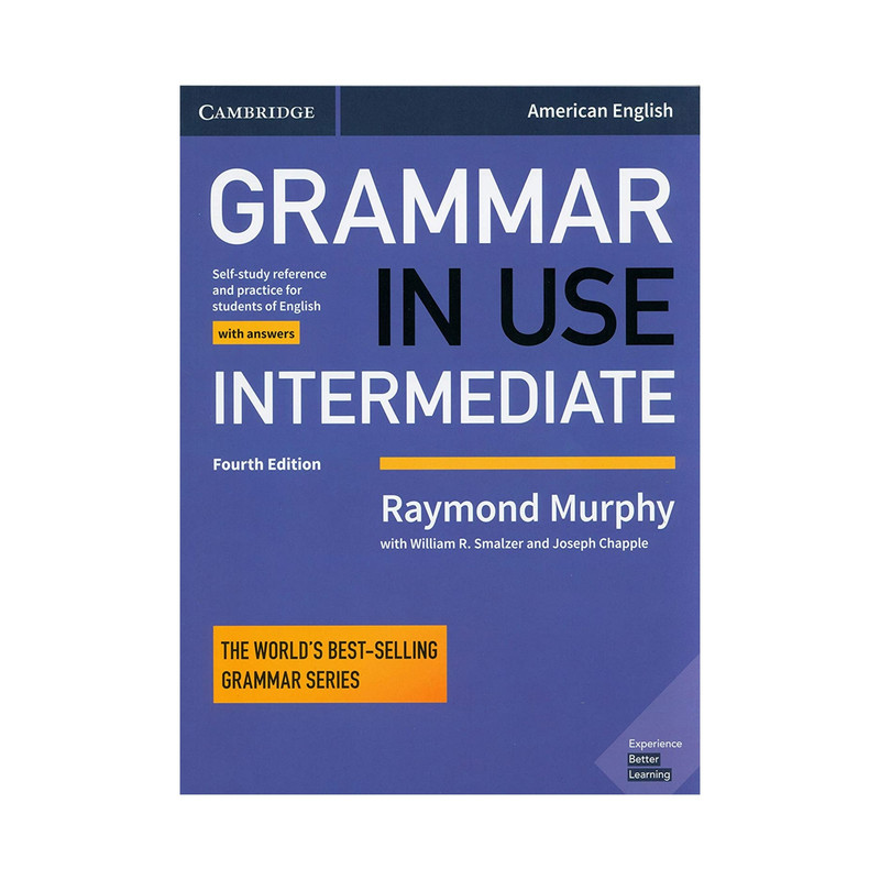 کتاب Grammar in Use Intermediate 4th اثر جمعی از نویسندگان انتشارات کمبریج 