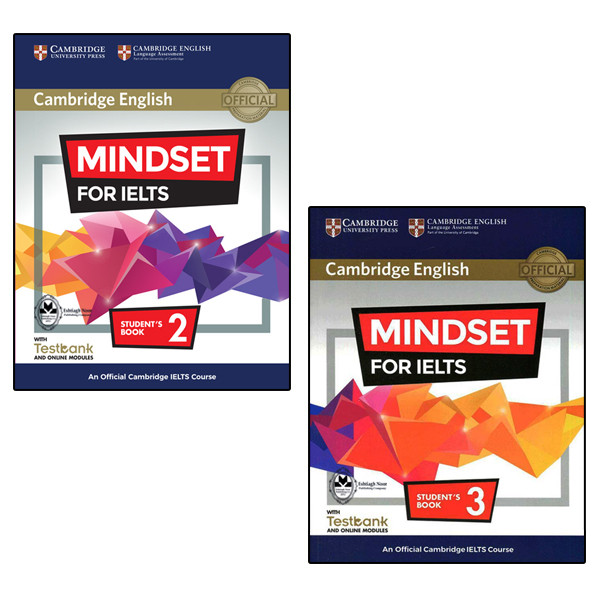 کتاب Cambridge English Mindset For IELTS اثر جمعی از نویسندگان انتشارات اشتیاق نور دو جلدی