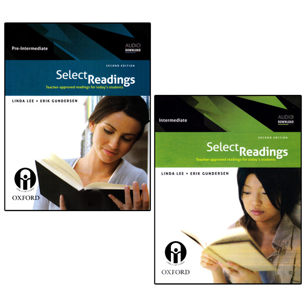 کتاب Select Readings اثر Linda Lee And Erik Gundersen انتشارات الوندپویان دو جلدی
