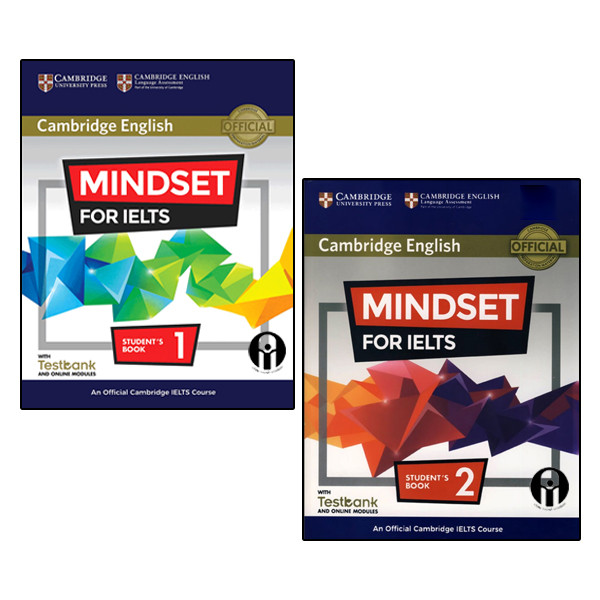 کتاب Cambridge English Mindset For IELTS اثر جمعی از نویسندگان انتشارات الوندپویان