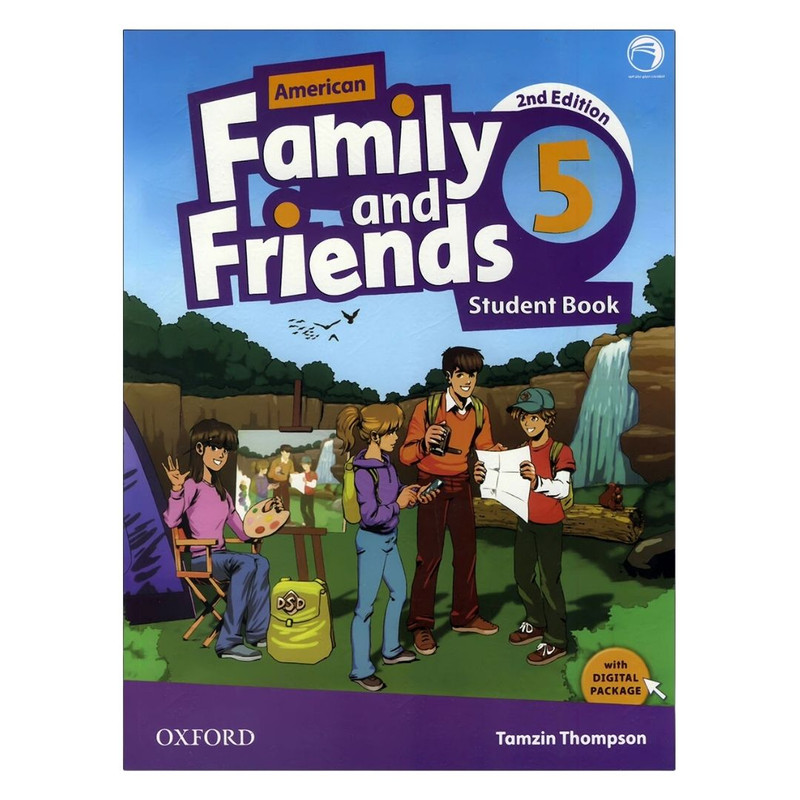 کتاب Family and Friends 5 Second Edition اثر Naomi Simmons انتشارات دنیای زبان امید