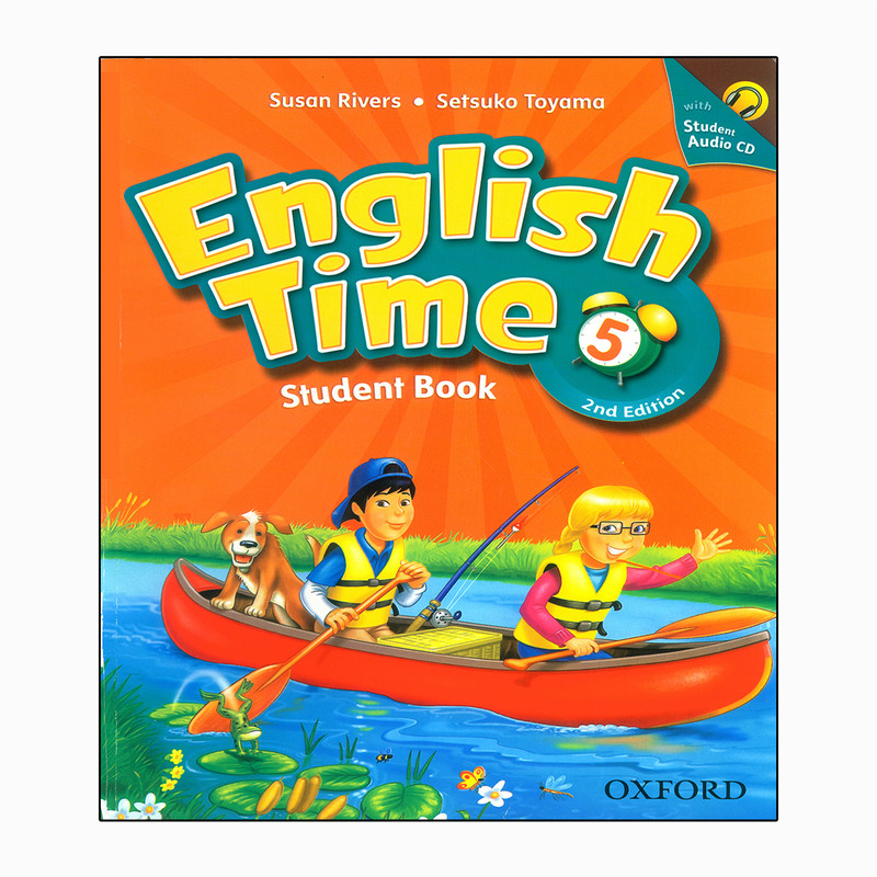کتاب english time 5 اثر susan rivers and setsuko toyama انتشارات رهنما