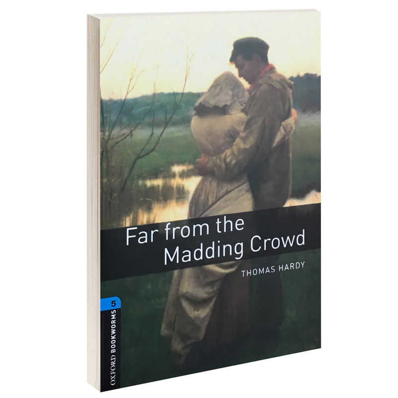 کتاب Far from the Madding Crowd اثر Thomas Hardi انتشارات Oxford