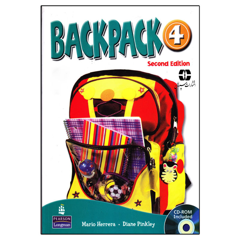 کتاب Backpack 4 Second Edition اثر Marrio Herrera And Diane Pinkley انتشارات سپاهان