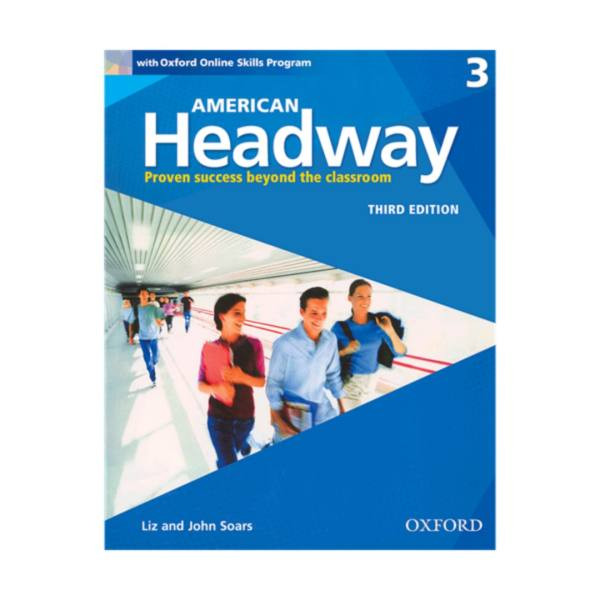 کتاب American headway 3 3rd edition اثر جمعی از نویسندگان انتشارات جنگل