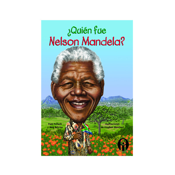 کتاب Nelson Mandela اثر Pam Pollack And Meg Belviso انتشارات الوندپویان