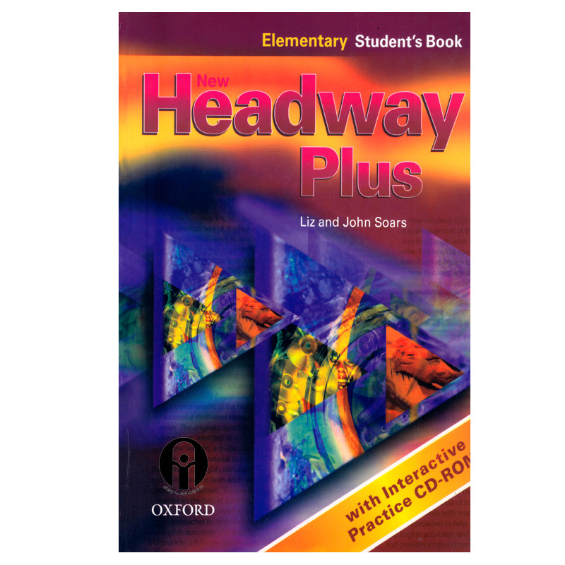 کتاب New Headway Plus Elementary اثر Liz And John Soars انتشارات الوندپویان