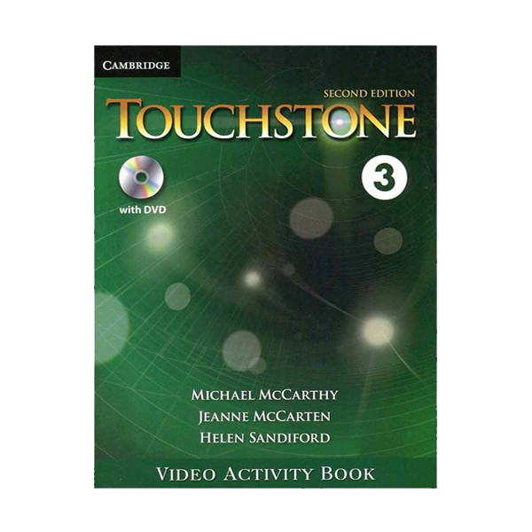 کتاب Touchstone 3 Video Activity Book اثر جمعی از نویسندگان انتشارات Cambridge