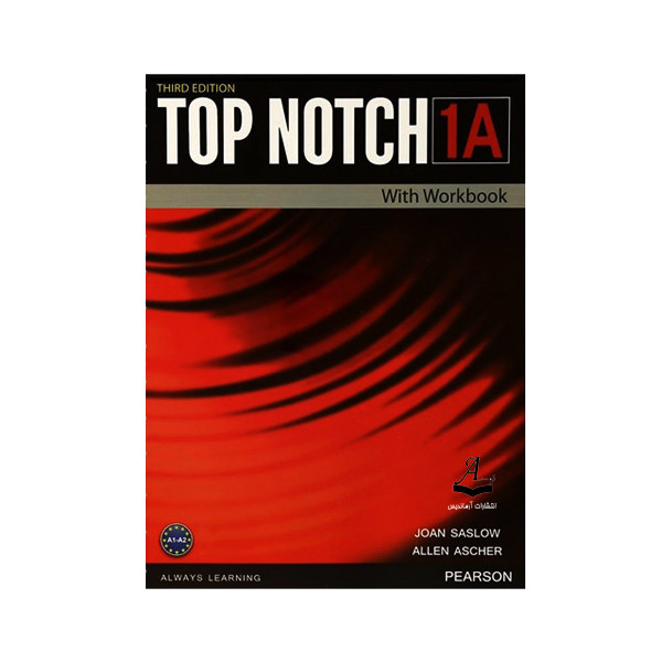 کتاب Top Notch 3rd 1A اثر Joan Saslow and Allen Ascher انتشارات آرماندیس