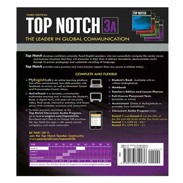 کتاب Top Notch 3A اثر Joan Saslow And Allen Ascher انتشارات آرماندیس