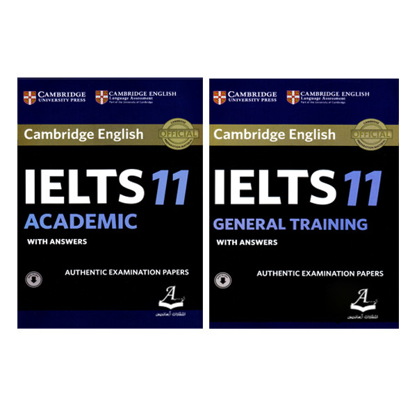 کتاب Cambridge English IELTS 11 اثر جمعی از نویسندگان انتشارات آرماندیس دو جلدی