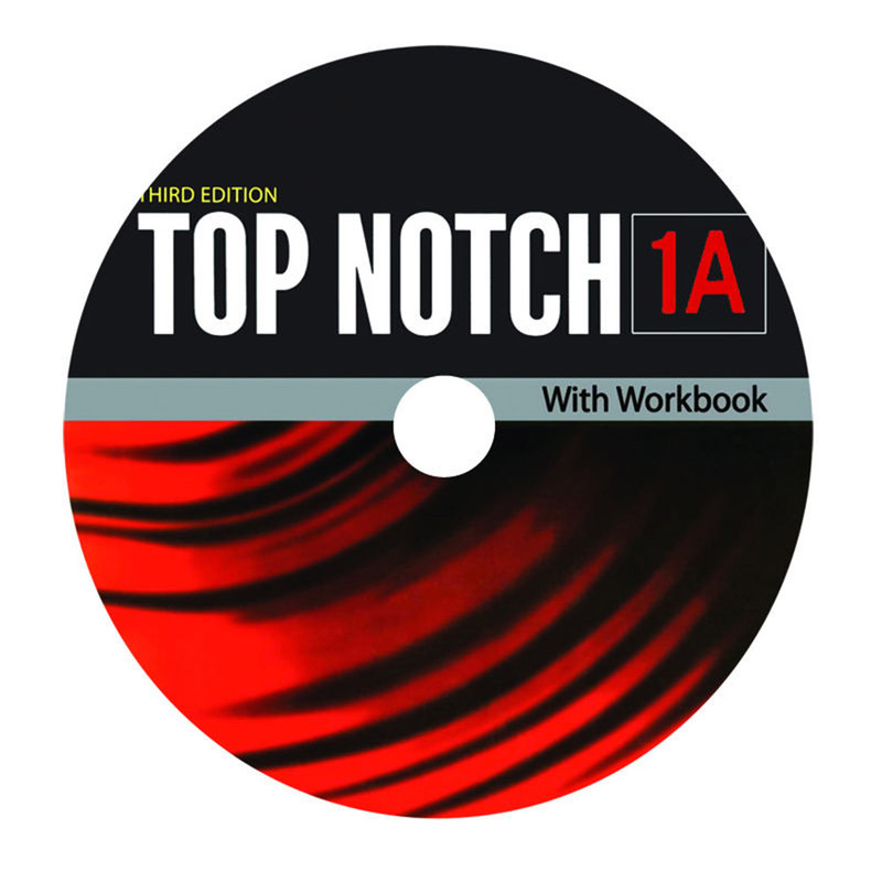 کتاب Top Notch 1A اثر Joan Saslow and Allen Ascher انتشارات Pearson