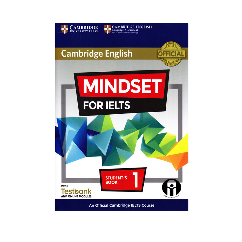  کتاب Cambridge English Mindset For IELTS 1 اثر جمعی از نویسندگان انتشارات الوند پویان