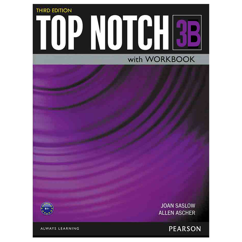 کتاب Top Notch 3B اثر Joan Saslow and Allen Ascher انتشارات هدف نوین