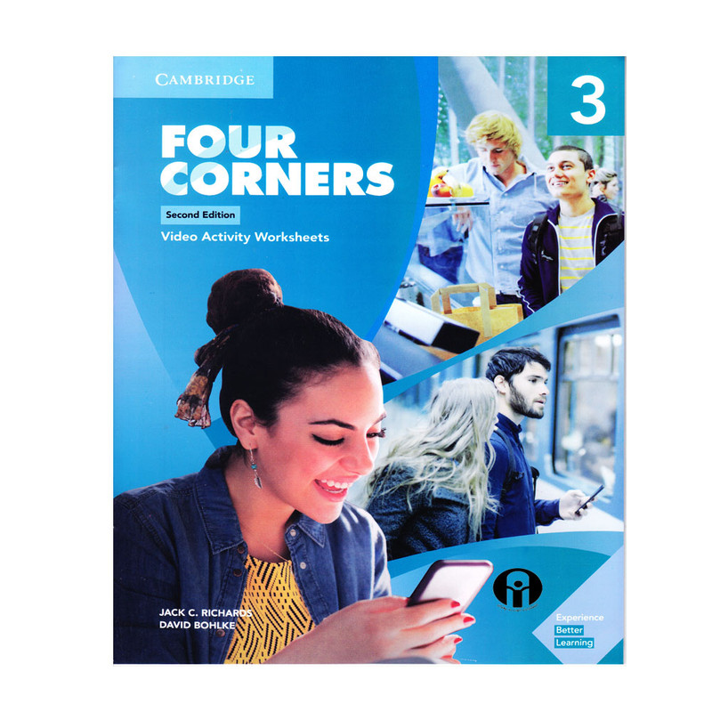 کتاب Four Corners 3 Video Activity Second Edition اثر Jack C. Richards And David Bohlke انتشارات الوندپویان