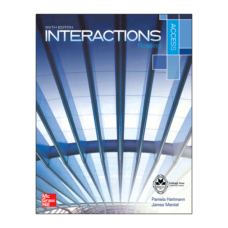 کتاب Interactions Access Reading اثر Pamela Hartmann And James Mentel انتشارات اشتیاق نور