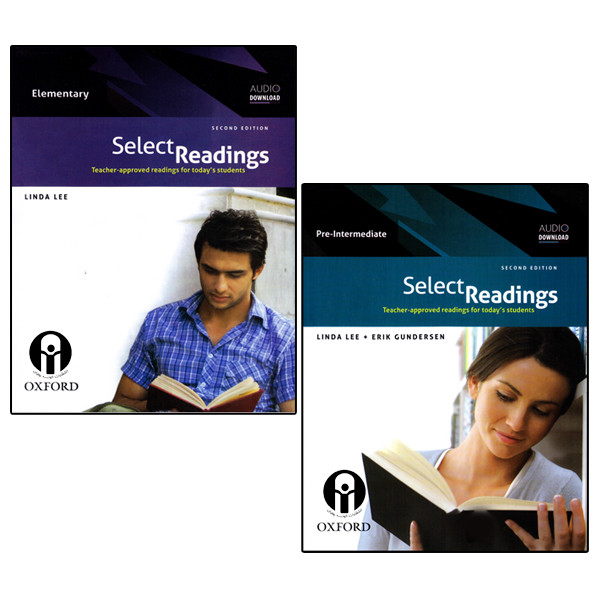 کتاب Select Readings اثر Linda Lee And Erik Gundersen انتشارات الوندپویان دو جلدی