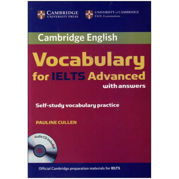 کتاب Vocabulary for ielts advanced اثر جمعی از نویسندگان انتشارات جنگل