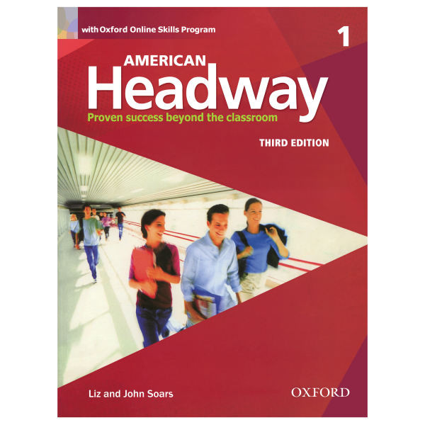 کتاب American headway 1 3rd edition اثر جمعی از نویسندگان انتشارات جنگل
