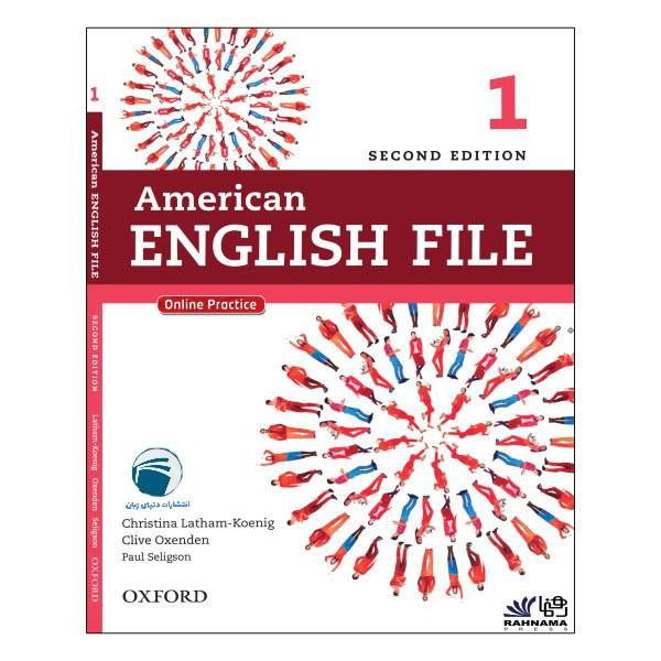 کتاب American English File 1 Second edition اثر جمعی از نویسندگان انتشارات دنیای زبان
