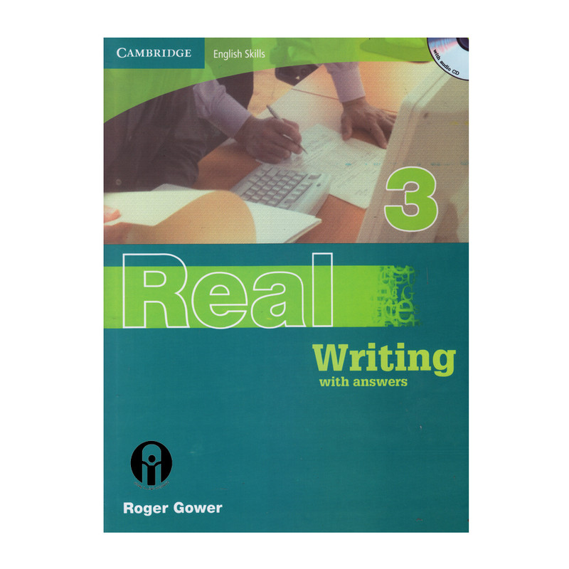 کتاب Real Writing 3 اثر Roger Gower انتشارات الوندپویان