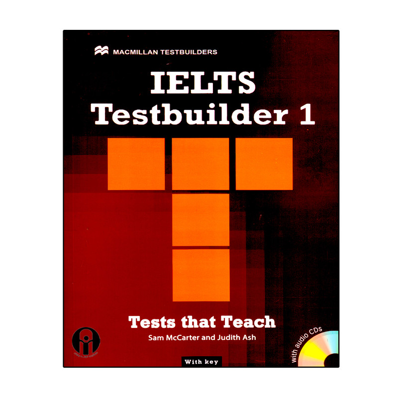 کتاب IELTS Test Builder 1 اثر Sam McCarter And Judith Ash انتشارات الوندپویان