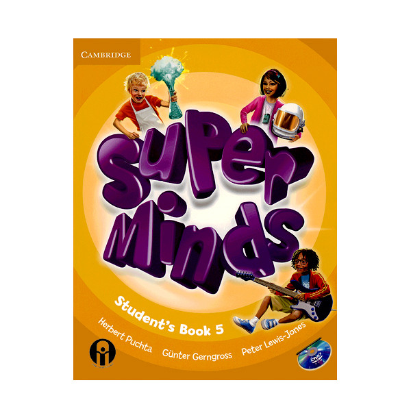 کتاب Superminds 5 اثر جمعی از نویسندگان انتشارات الوندپویان