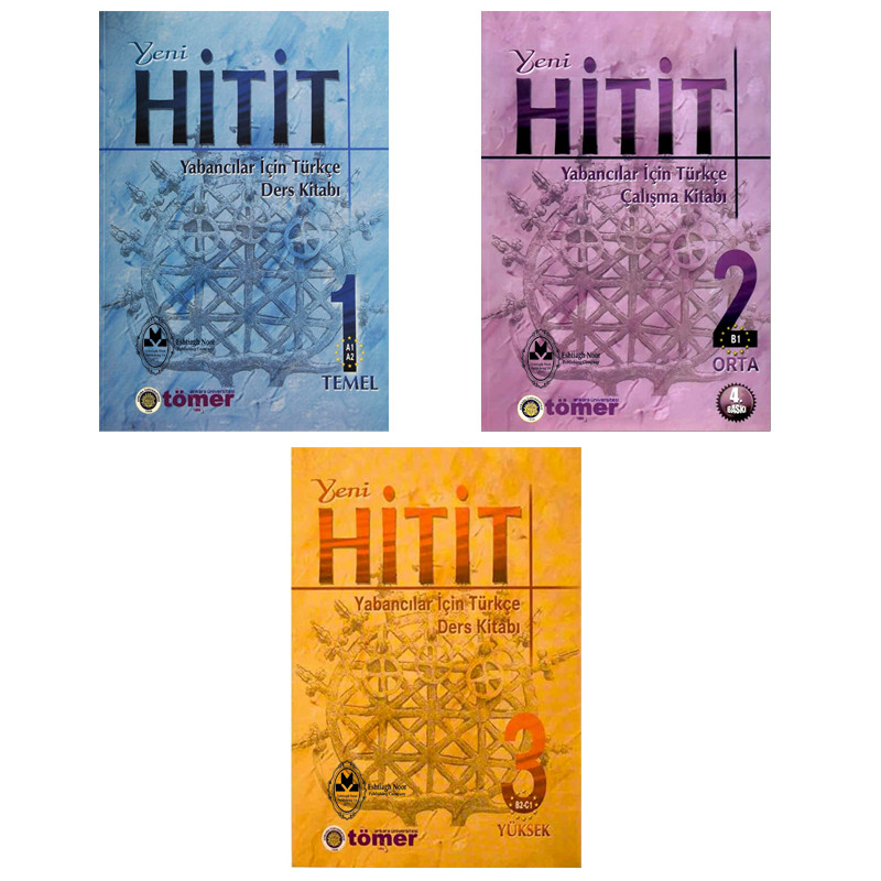 کتاب Yeni Hitit اثر Dr. N. Engin Uzun انتشارات اشتیاق نور 3 جلدی