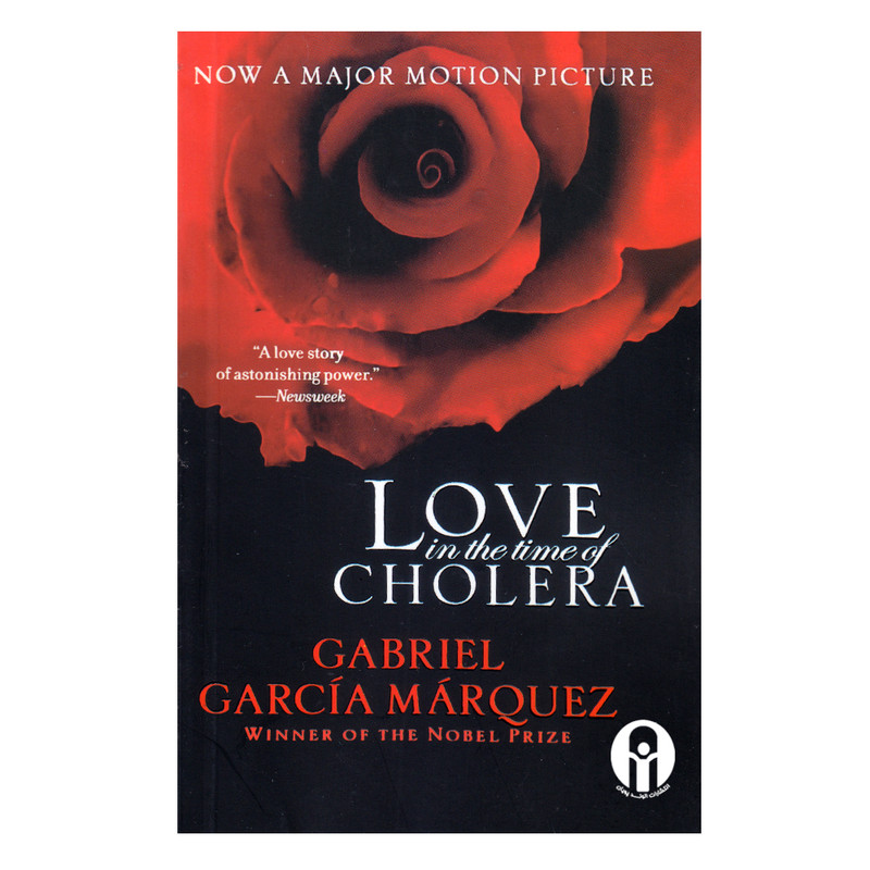 کتاب Love In The Time of Cholera اثر Gabriel Garcia Marquez انتشارات الوندپویان
