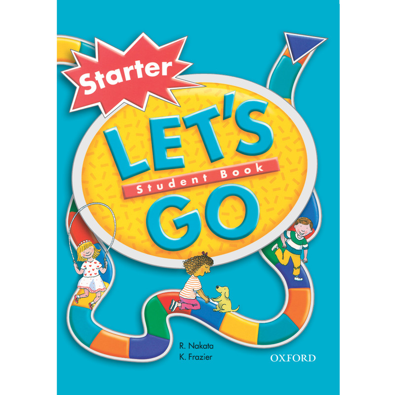 کتابLETS GO STARTER اثر R.NAKATA And K.FRAZIER انتشارات OXFORD