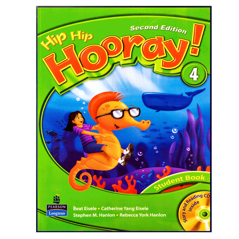 کتاب Hip Hip Hooray 2nd 4 اثر جمعی از نویسندگان انتشارات هدف نوین