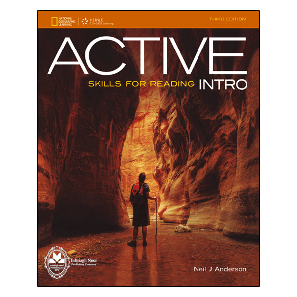 کتاب Active Skills For Reading Intro اثر Neil J Anderson انتشارات اشتیاق نور