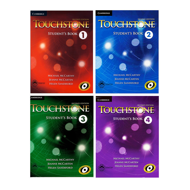 کتاب Touchstone اثر جمعی از نویسندگان انتشارات اشتیاق نور 4 جلدی