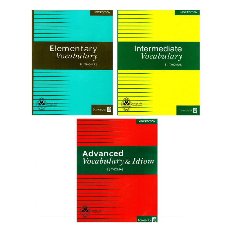 کتاب Vocabulary اثر B J Thomas انتشارات اشتیاق نور سه جلدی